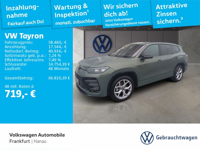 Volkswagen Tayron 4Motion DSG IQ.Drive R-Line