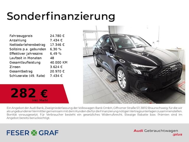 Audi A3 30 TDI S-Tronic Sedan