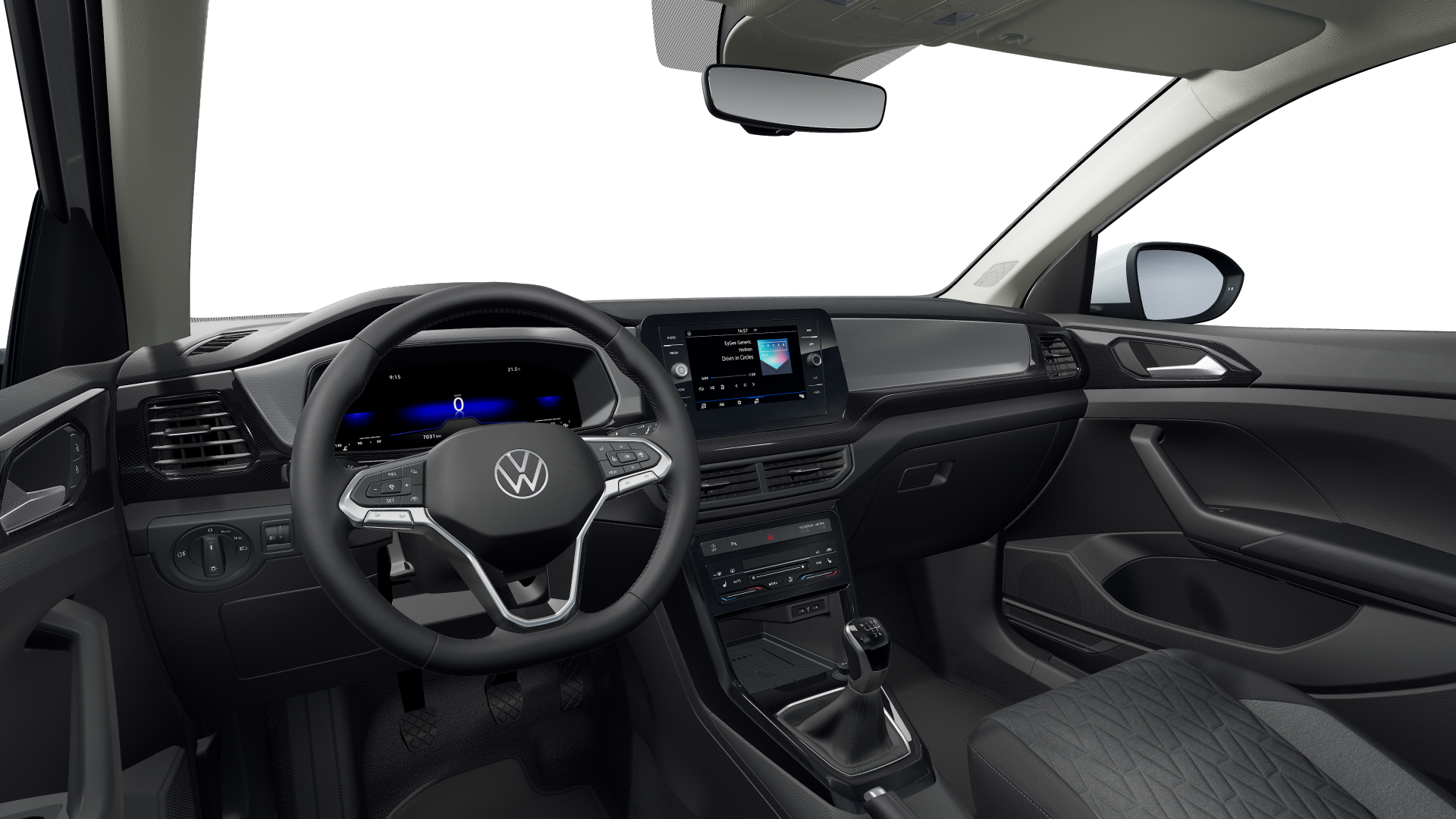 Volkswagen T-Cross 1.0 TSI Life