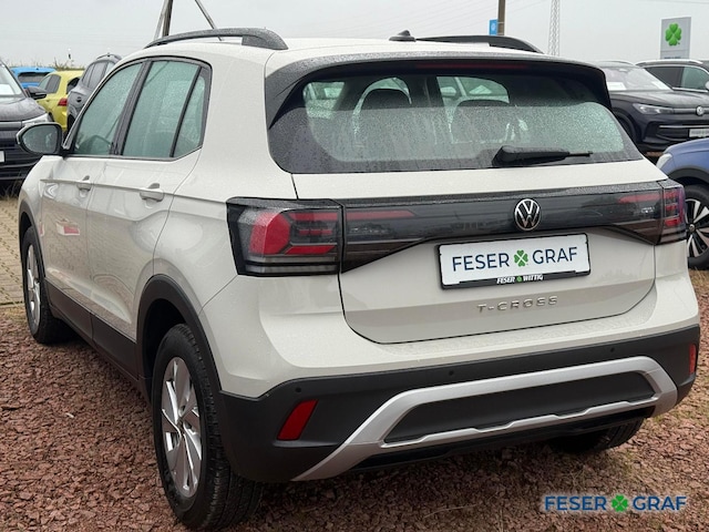 Volkswagen T-Cross 1.0 TSI IQ.Drive Life