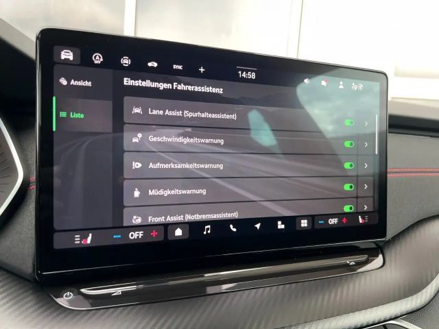 Skoda Octavia 2.0 TSI Combi RS