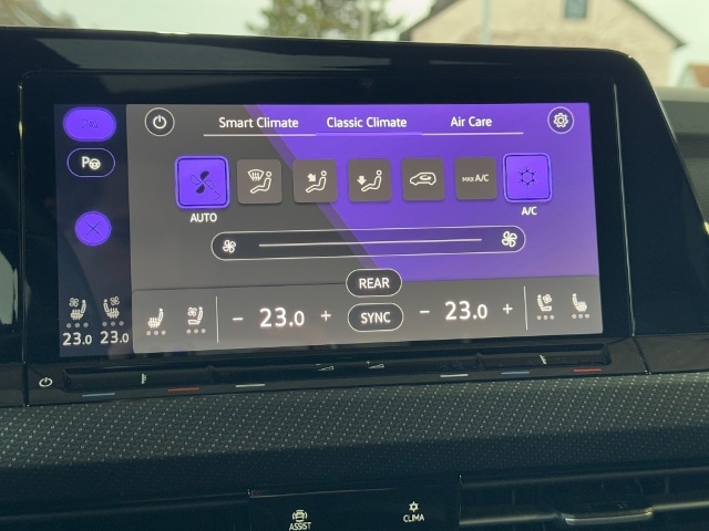 Volkswagen Golf 2.0 TSI DSG Golf VIII