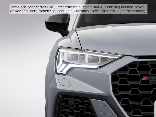 Audi RS Q3 Quattro S-Tronic Sportback