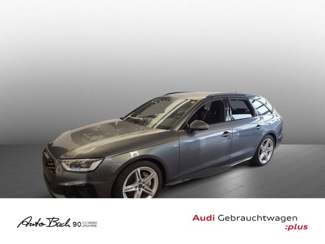 Audi A4 40 TDI Avant Quattro S-Line S-Tronic