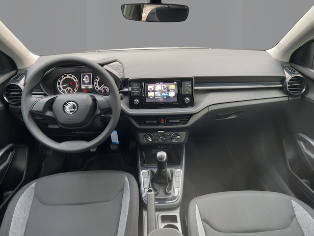 Skoda Fabia Fabia 1.0 MPI Sitzheizung Einparkhilfe Klima