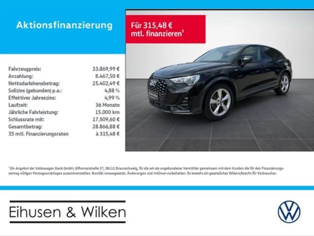 Audi Q3 Hybride S-Line Sportback