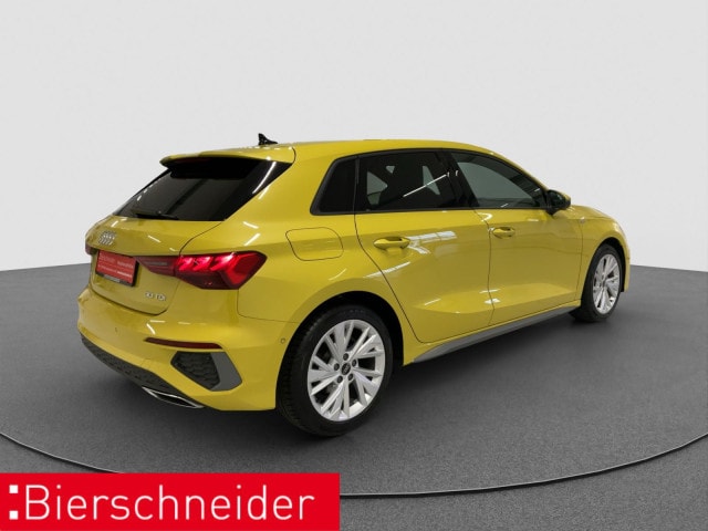 Audi A3 30 TDI S-Line S-Tronic Sportback