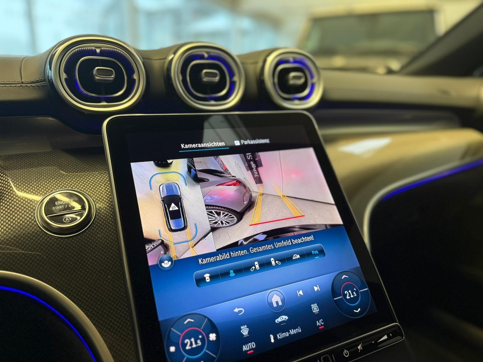 Mercedes-Benz C 200 AMG Line Estate