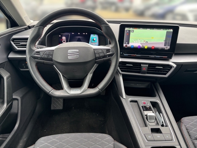 Seat Leon 1.5 eTSI DSG FR-lijn Sportstourer