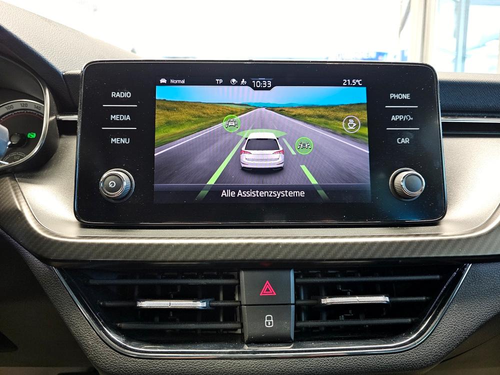 Skoda Scala Monte Carlo