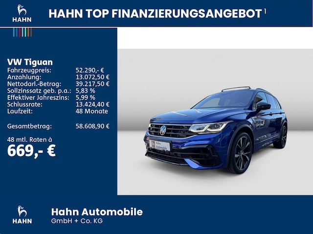 Volkswagen Tiguan 2.0 TSI DSG