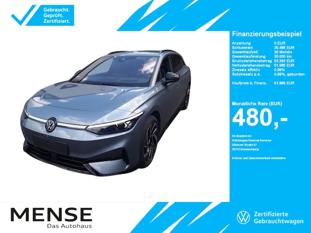 Volkswagen ID.7 IQ.Drive Tourer