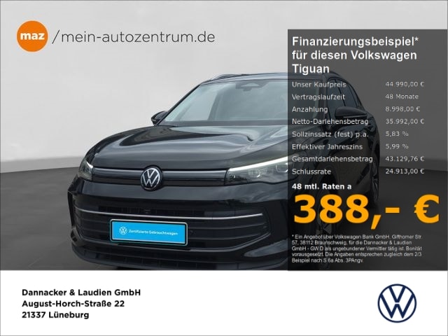 Volkswagen Tiguan 1.5 eTSI