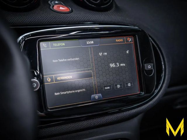 Smart EQ fortwo Cabrio Prime