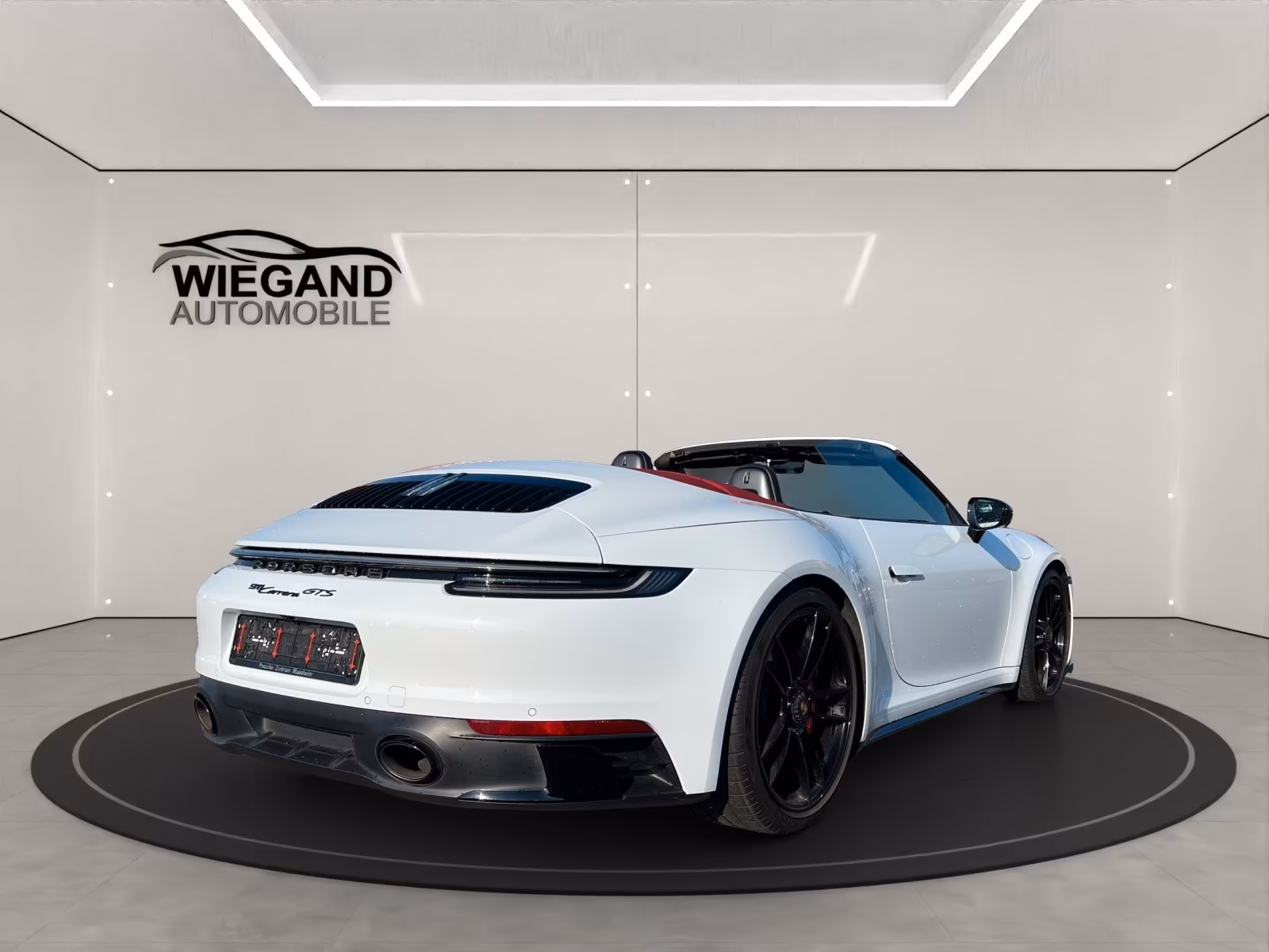 Porsche 911 Cabriolet Carrera GTS