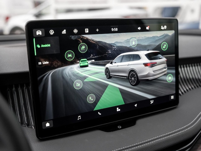 Skoda Superb 2.0 TDI Combi