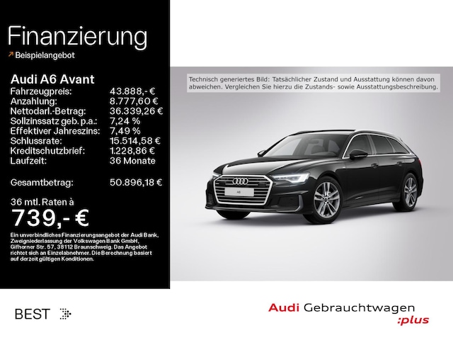 Audi A6 40 TDI Avant S-Tronic Sport