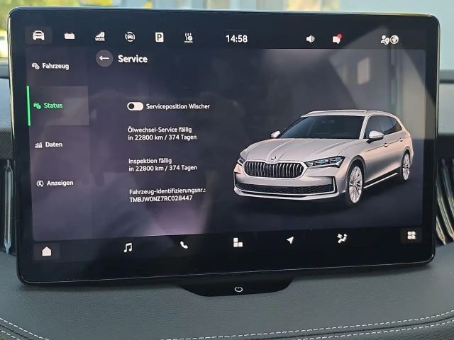 Skoda Superb iV