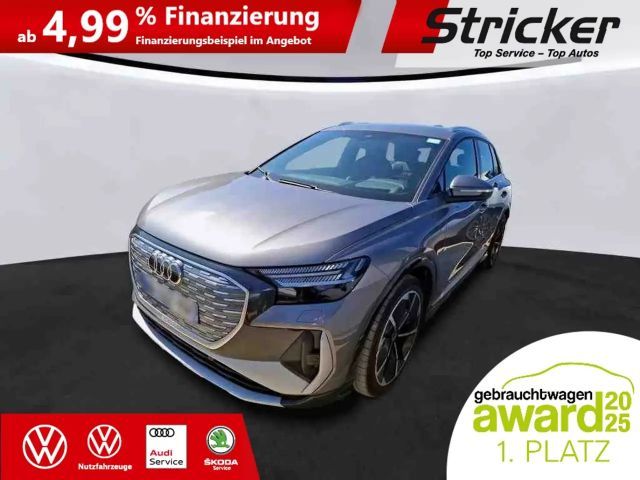 Audi Q4 e-tron 40 S-Line