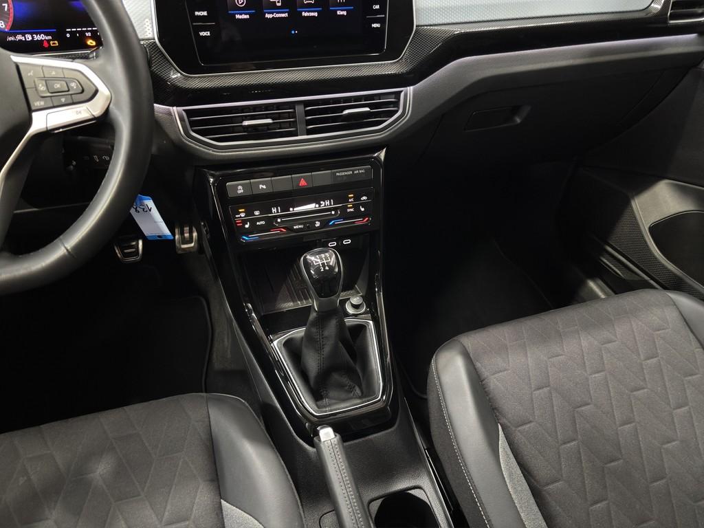 Volkswagen T-Cross 1.0 l TSI OPF GOAL Navi, ACC, GJR