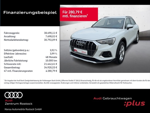 Audi Q3 35 TFSI S-Tronic