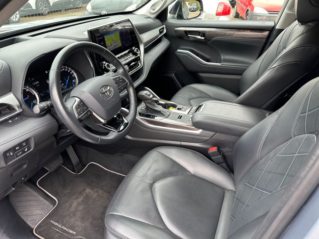 Toyota Highlander 5-deurs Basis