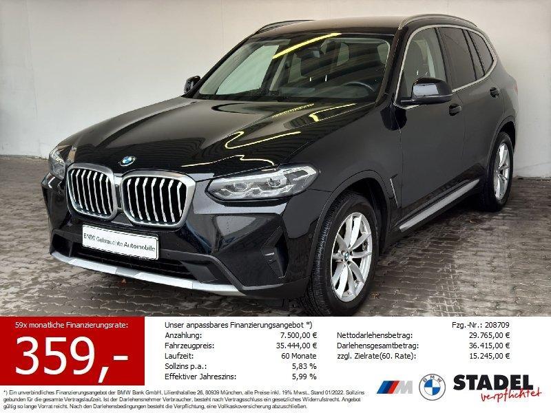 BMW X3 xDrive20d