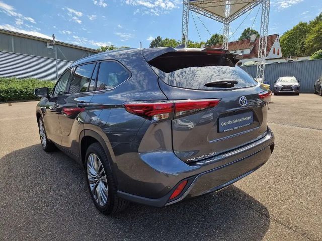 Toyota Highlander 2.5 Executive Hybride