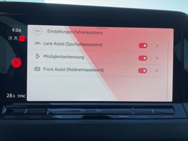 Volkswagen Golf 2.0 TSI DSG Golf VIII