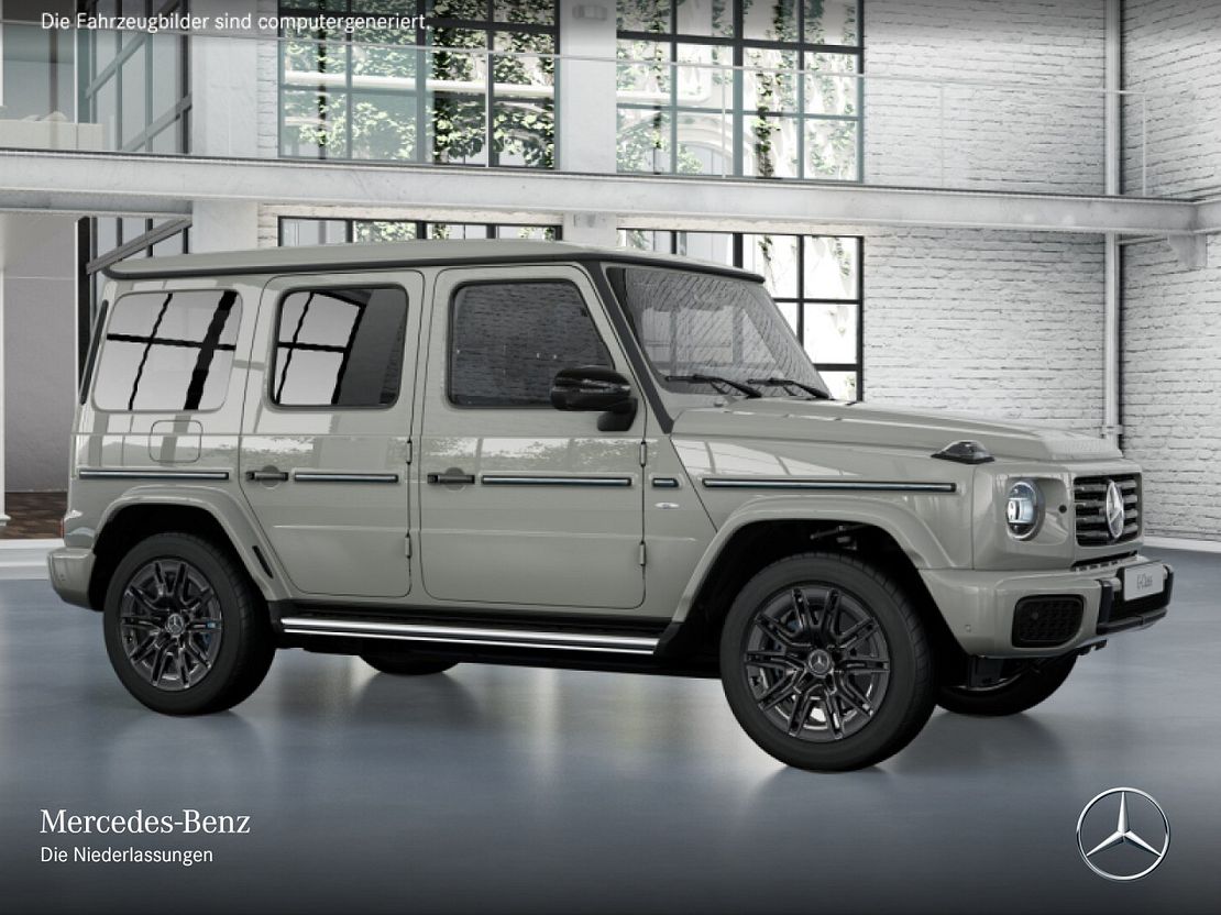 Mercedes-Benz G 580 AMG Line