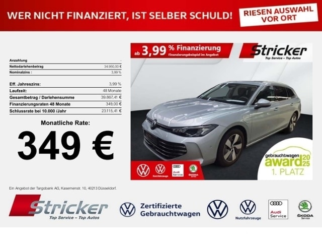 Volkswagen Passat Variant eHybrid