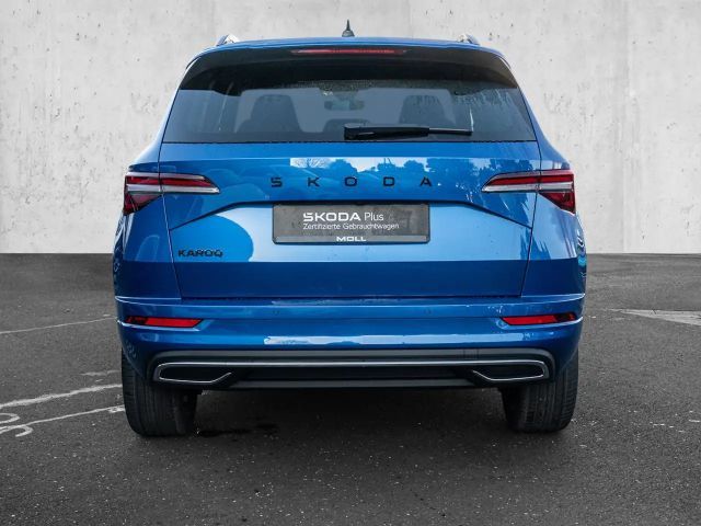 Skoda Karoq 1.5 TSI Sportline