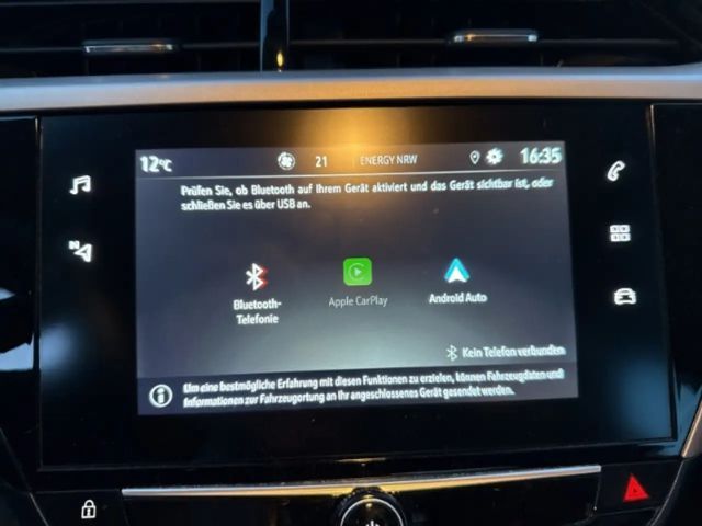 Opel Corsa LED Apple CarPlay Android Auto Klimaautom Musikstr