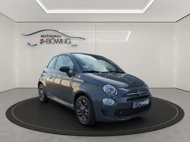 Fiat 500C Hey Google