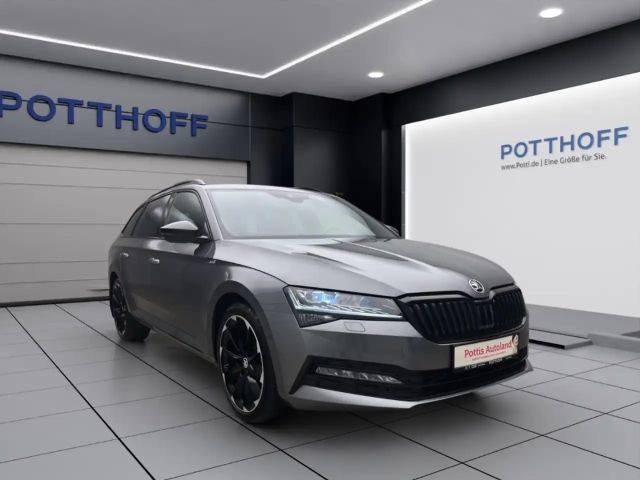 Skoda Superb 2.0 TDI Combi Sportline