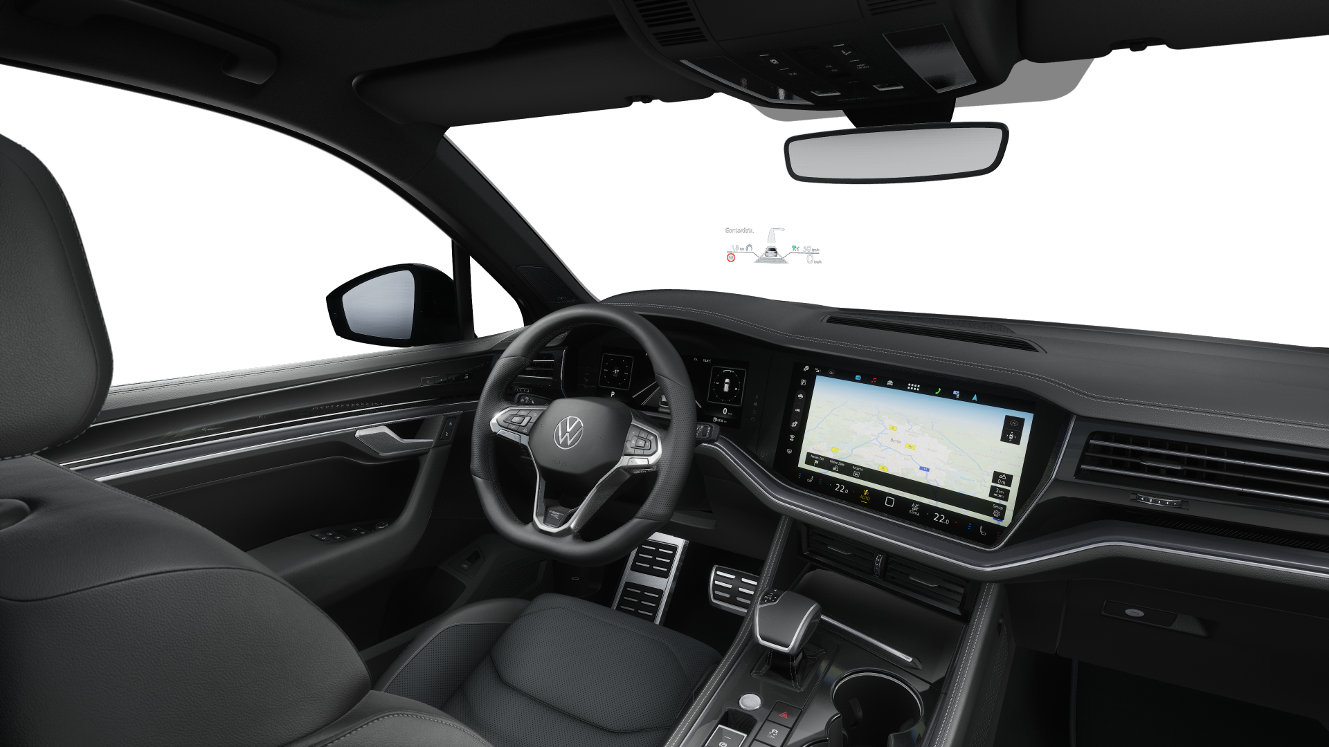 Volkswagen Touareg Touareg V6 R-LINE NEUESMODELL PANO AHK LM21 LUFT