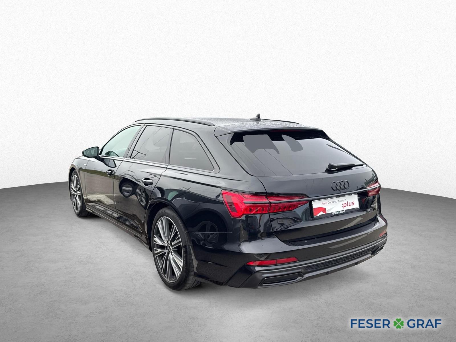 Audi A6 55 TFSI Avant Quattro S-Line Sport