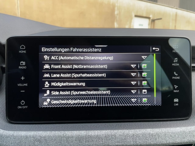 Skoda Kamiq DAB+AHK+VIRT+ACC+LED+NAVI+PDC