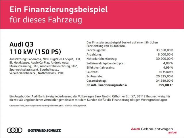 Audi Q3 35 TFSI