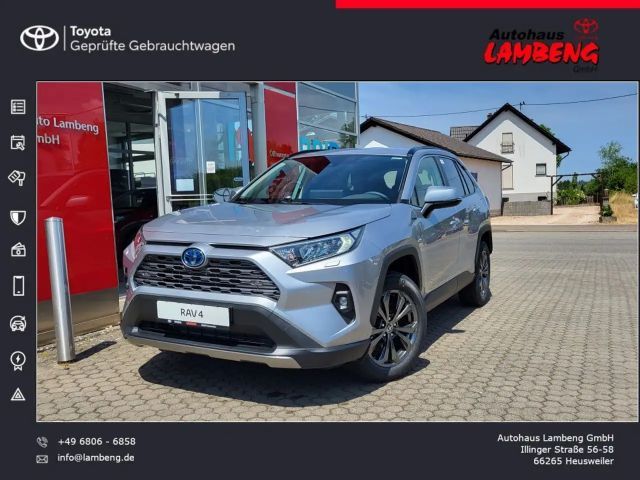 Toyota RAV4 4x2 Hybride Team D