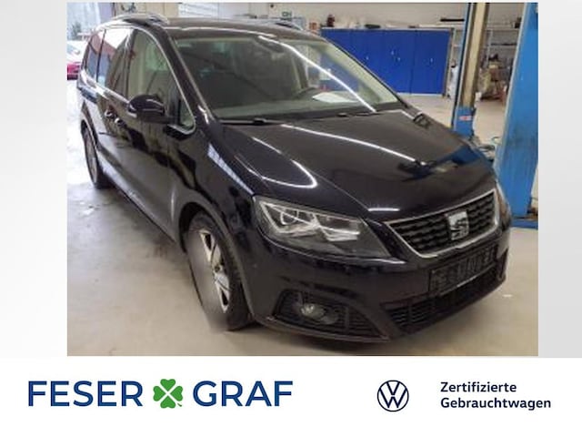 Seat Alhambra 2.0 TDI DSG Xcellence