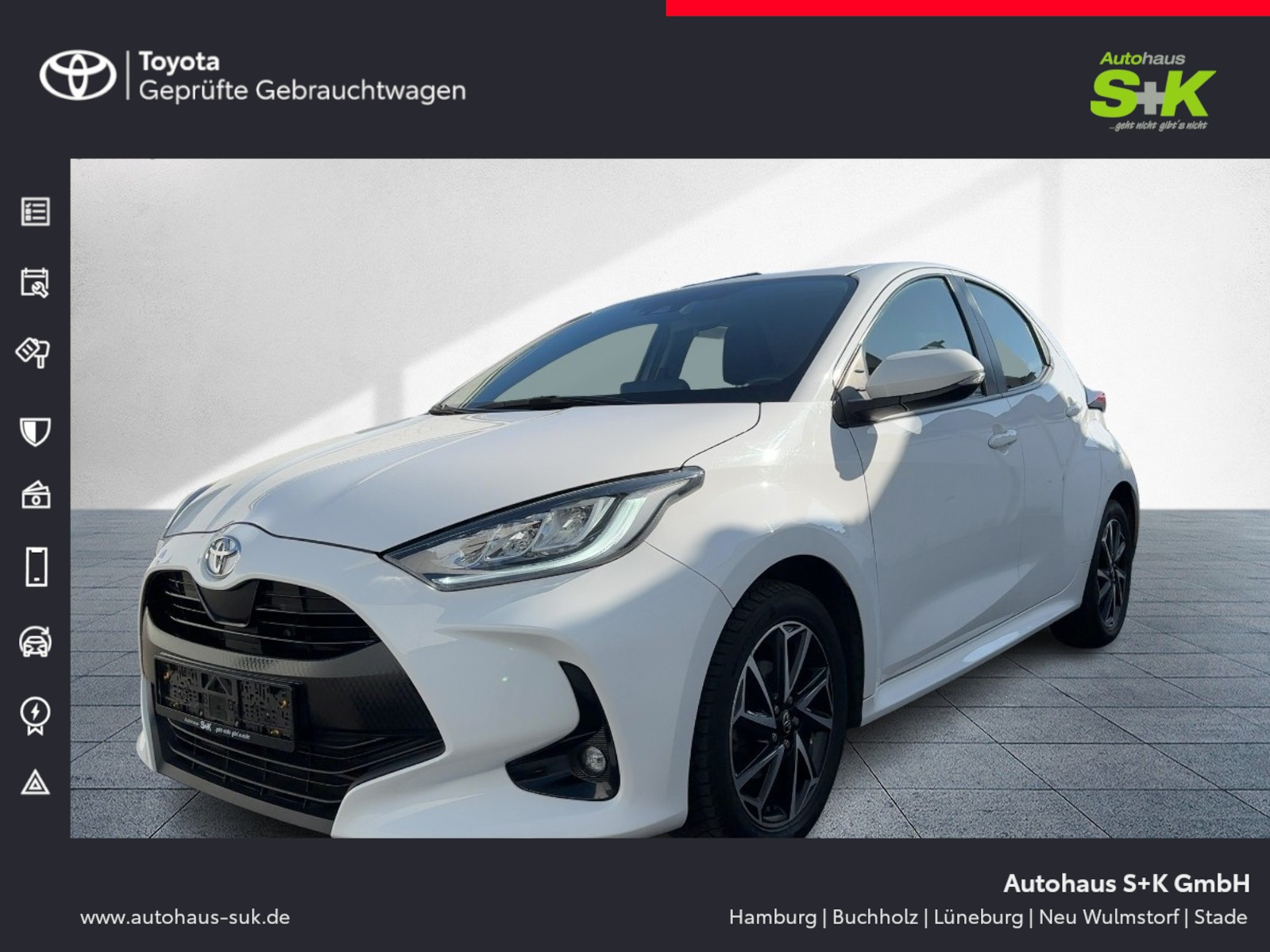 Toyota Yaris 5-deurs Basis Club