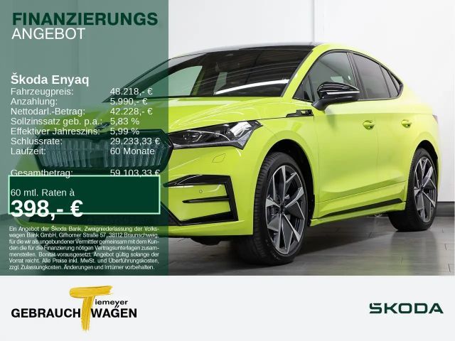Skoda Enyaq Coupe RS