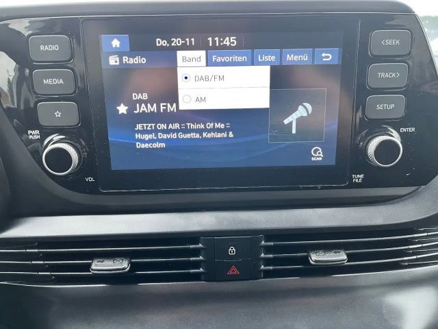 Hyundai Bayon AppConnect Kamera Klima