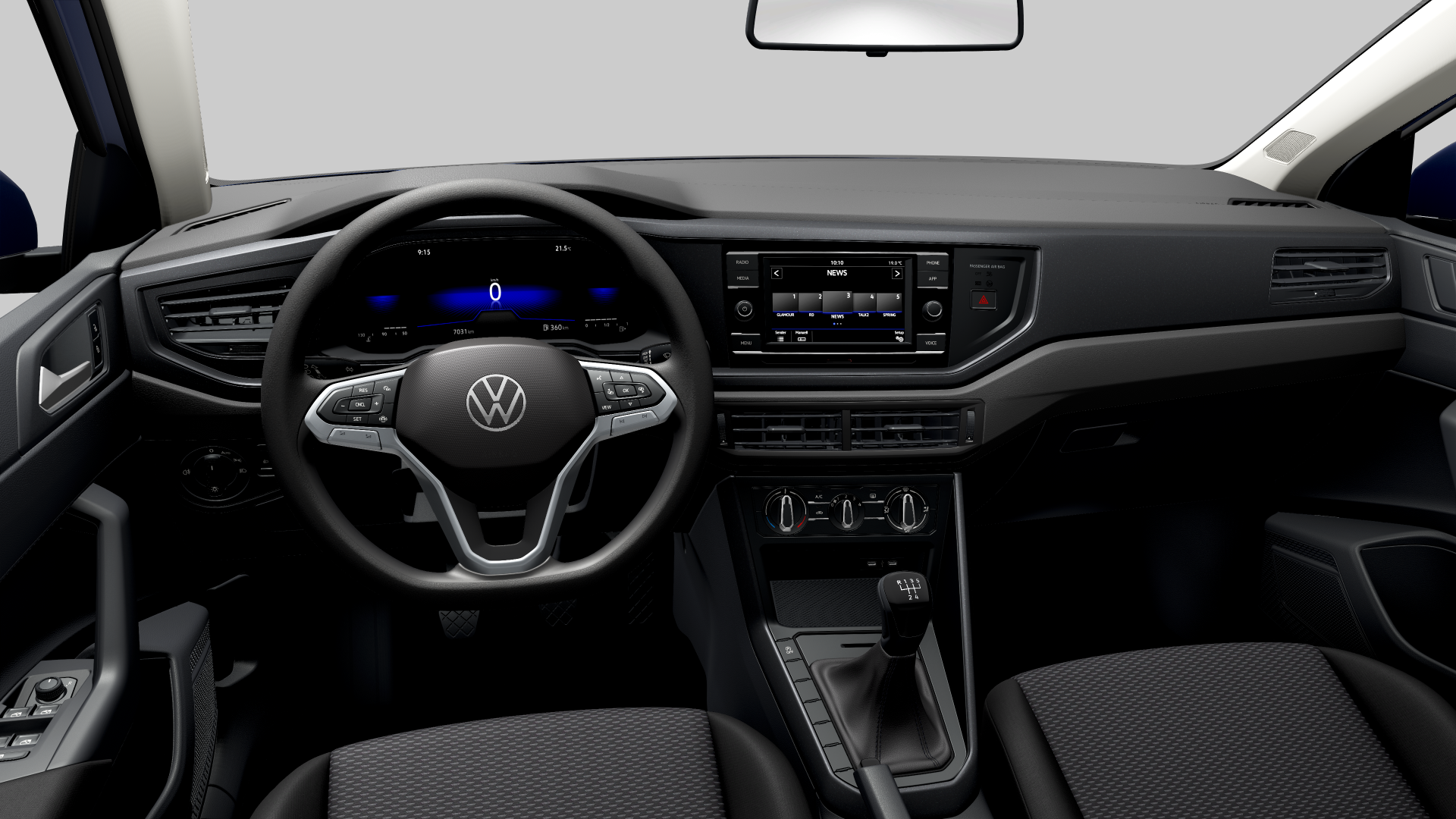 Volkswagen Polo Polo Fresh 1,0 MPI LED+KLIMA+TOUCH+USB+BT+DAB
