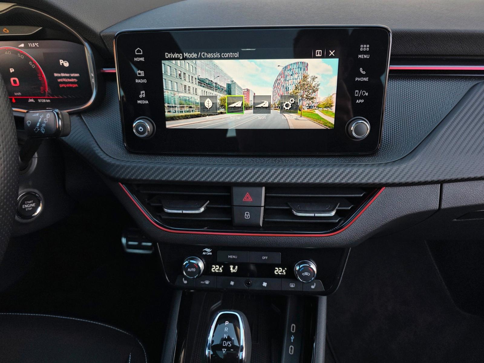 Skoda Scala Monte Carlo