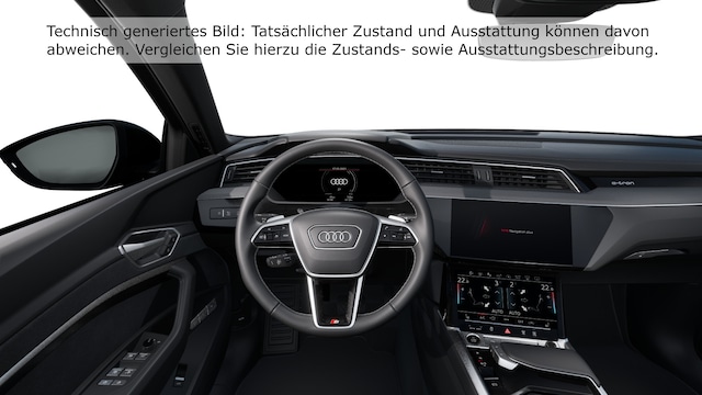 Audi e-tron 50 Quattro