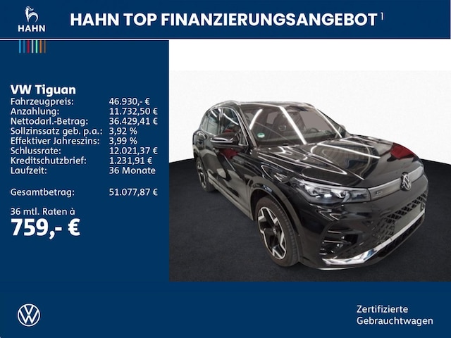 Volkswagen Tiguan 2.0 TDI DSG R-Line