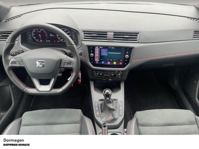 Seat Ibiza 1.0 TSI Black FR-lijn