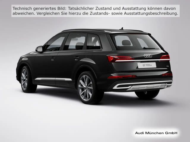 Audi Q7 55 TFSI Hybride Quattro S-Line